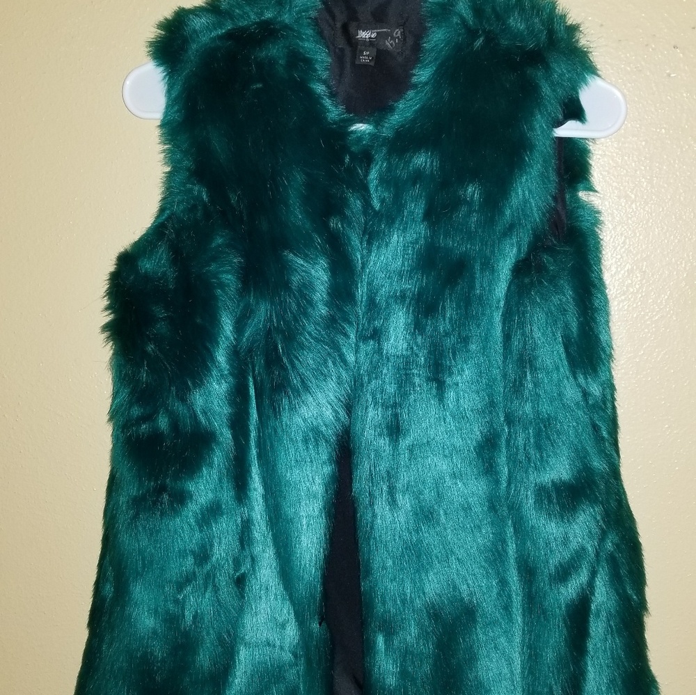 Green vest